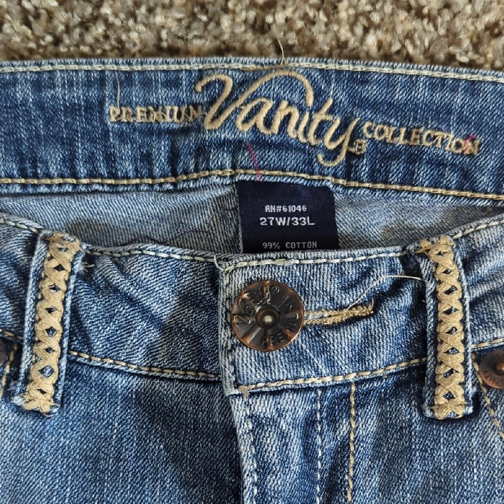 Vanity Women's Light Blue Jeans - Picture 5 of 6